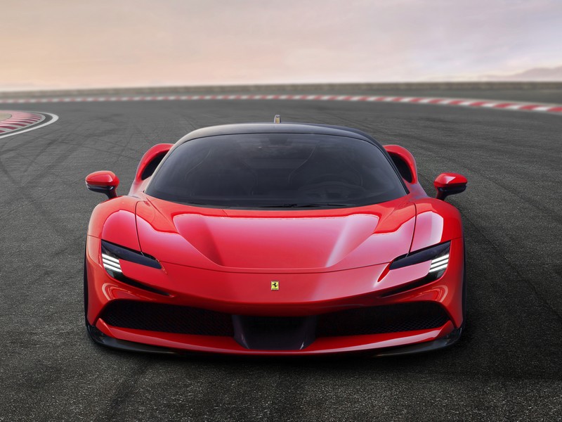 Ekologické auto podle Ferrari